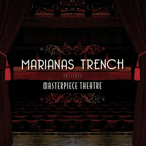 MARIANAS TRENCH - MASTERPIECE THEATRE (VINYL)