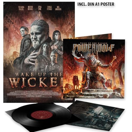 POWERWOLF - WAKE UP THE WICKED (VINYL)