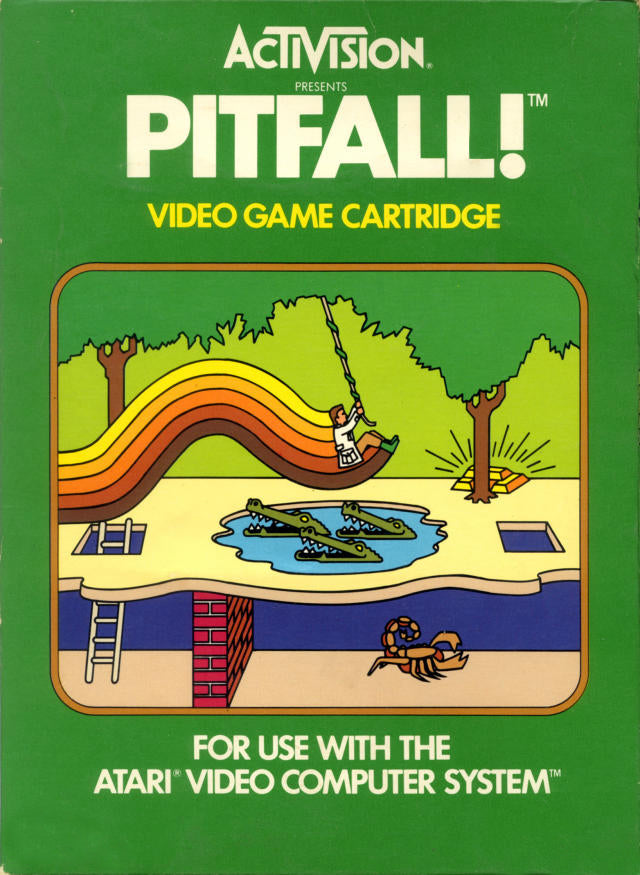 PITFALL! - ATARI2600
