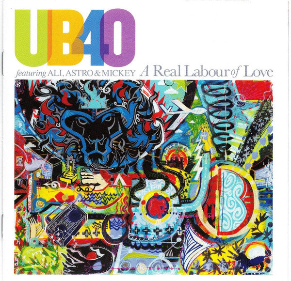 UB40 - LABOUR OF LOVE (3CD DLX ED)