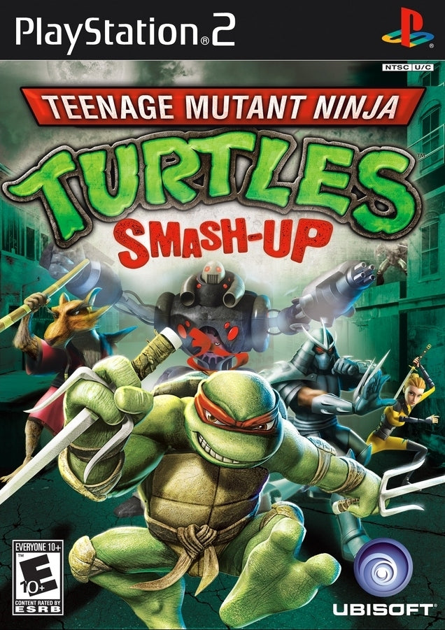 TEENAGE MUTANT NINJA TURTLES: SMASH UP - PS2