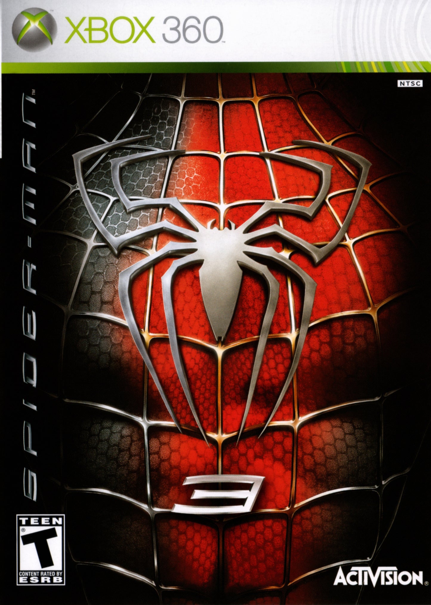 SPIDER-MAN 3 (WITH LENTICULAR CARD) - XBX360