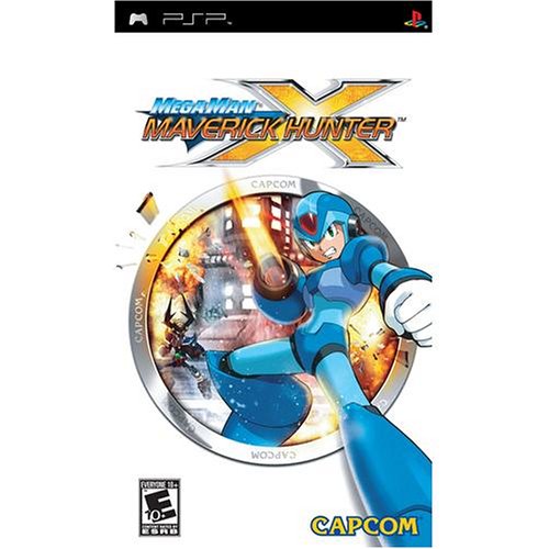 MEGA MAN: MAVERICK HUNTER X - PSP
