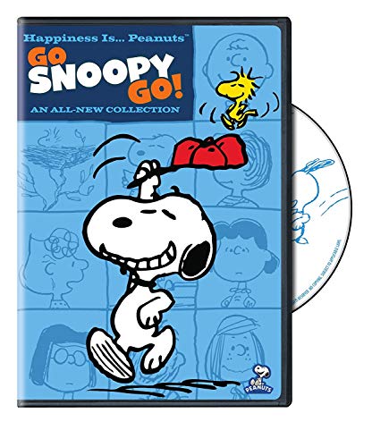 PEANUTS - DVD-HAPPINESS IS...GO SNOOPY GO!