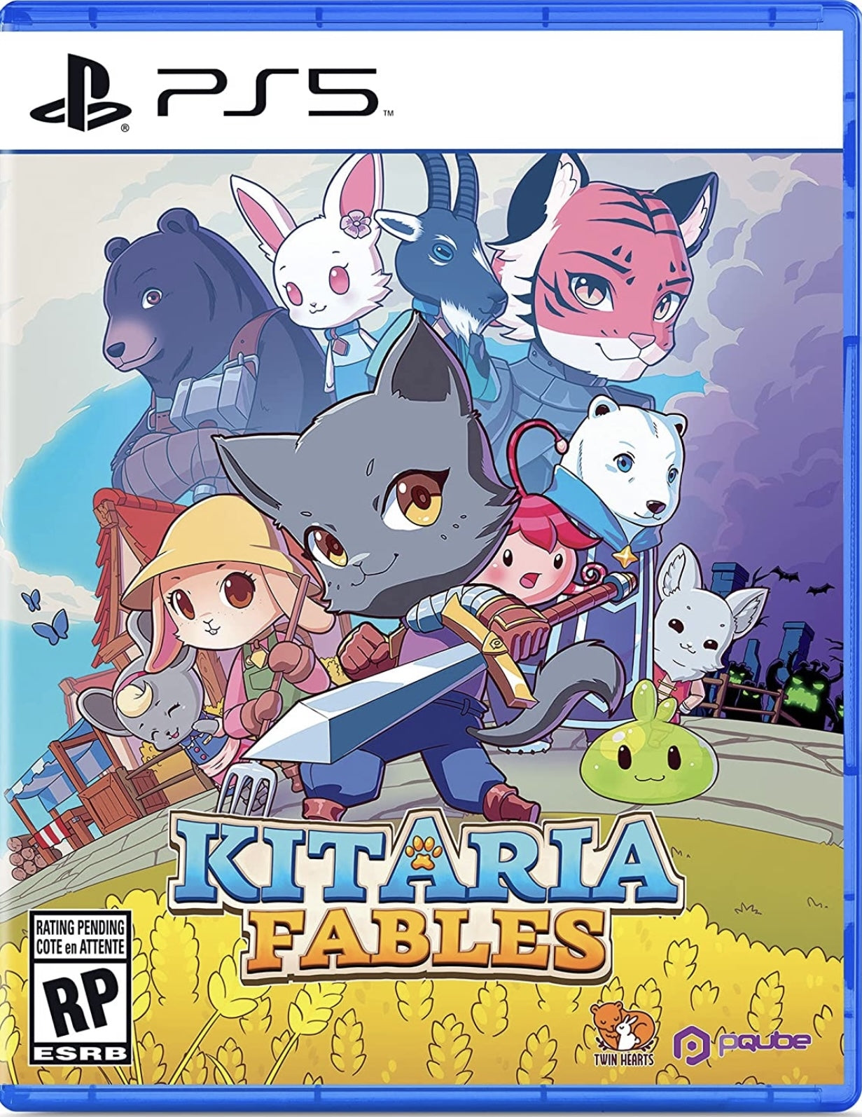 KITARIA FABLES - PS5