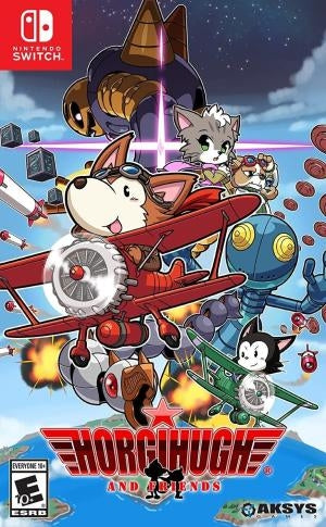 HORGIHUGH & FRIENDS - SWITCH