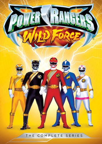 POWER RANGERS: WILD FORCE: THE COMPLETE SERIES