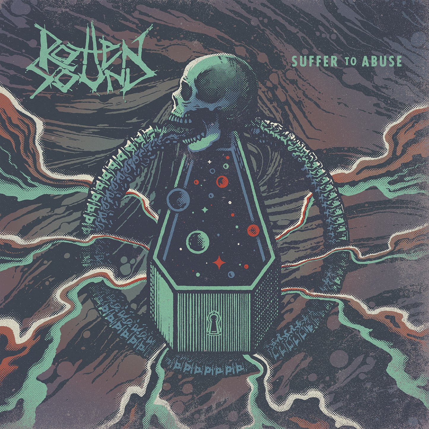 ROTTEN SOUND - SUFFER TO ABUSE (LTD)(MINI CD)
