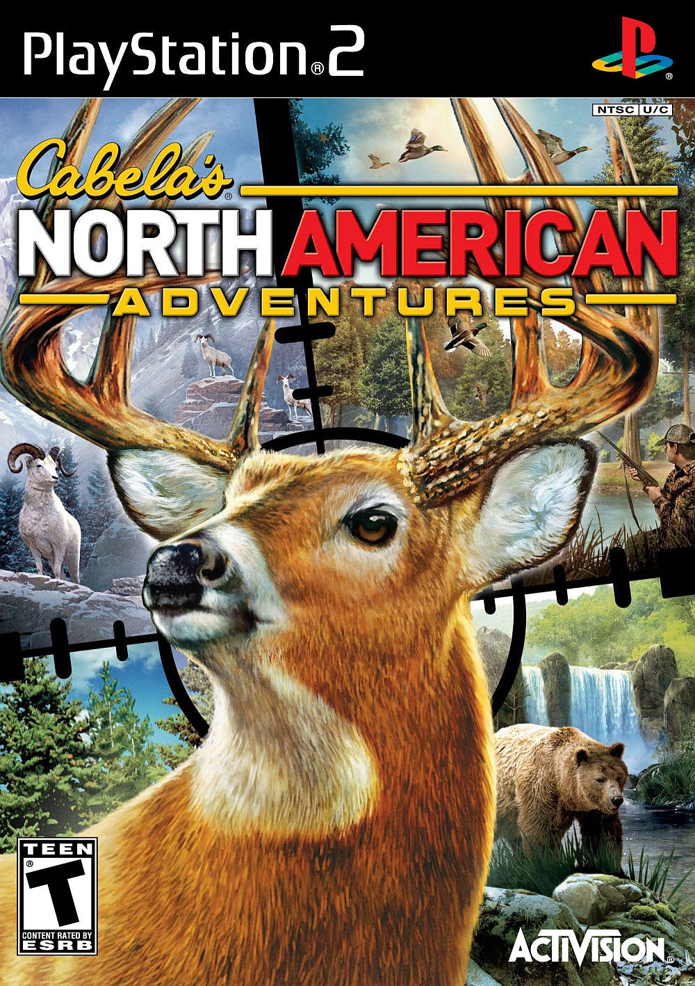 CABELA'S NORTH AMERICAN ADVENTURES - PS2