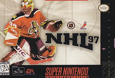 NHL 97 - SNES