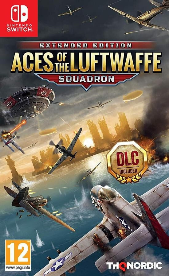 ACES OF THE LUFTWAFFE - SWITCH
