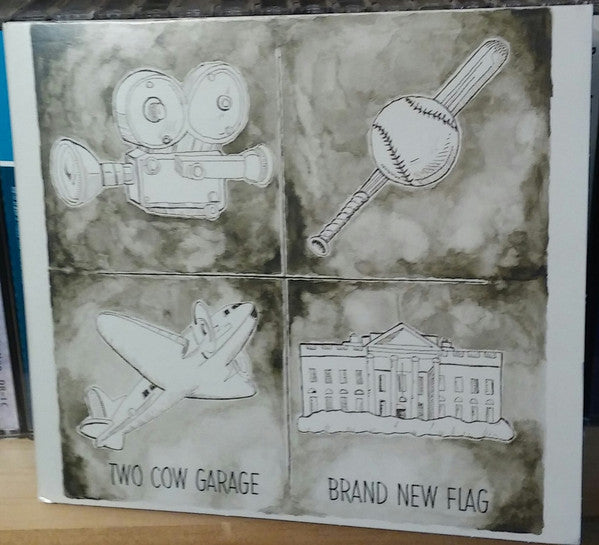 TWO COW GARAGE - BRAND NEW FLAG