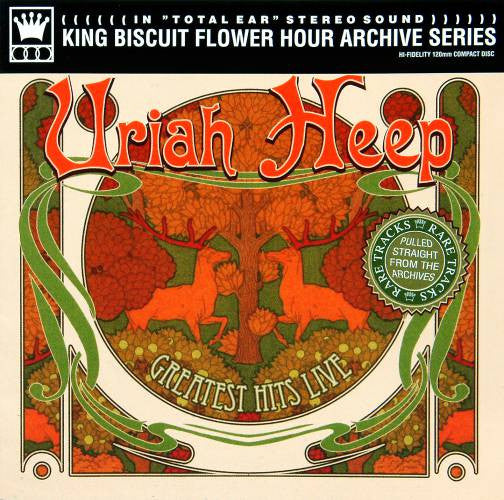 URIAH HEEP - GR HITS LIVE (REMASTERED)