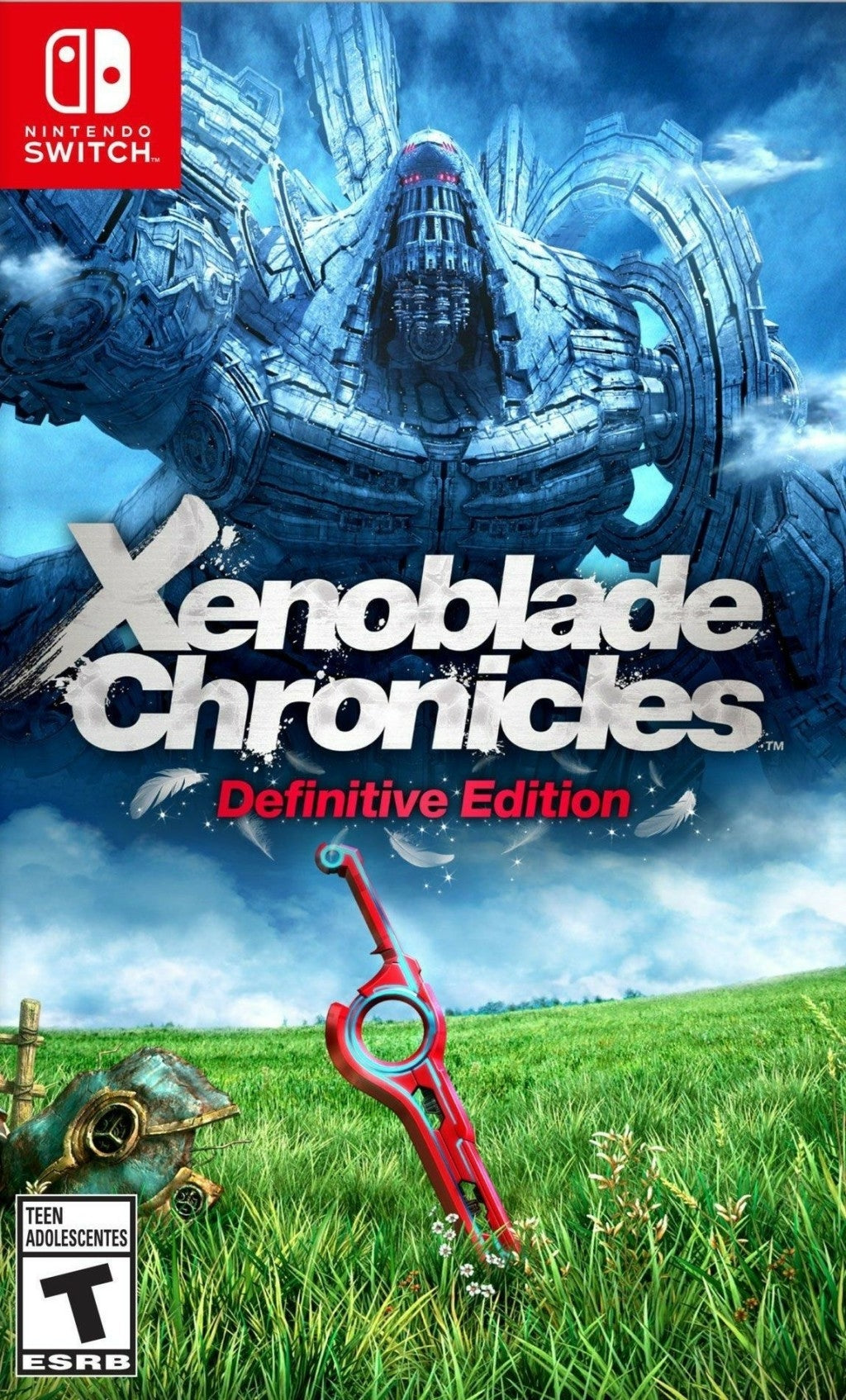 XENOBLADE CHRONICLES (DEFINITIVE EDITION - SWITCH