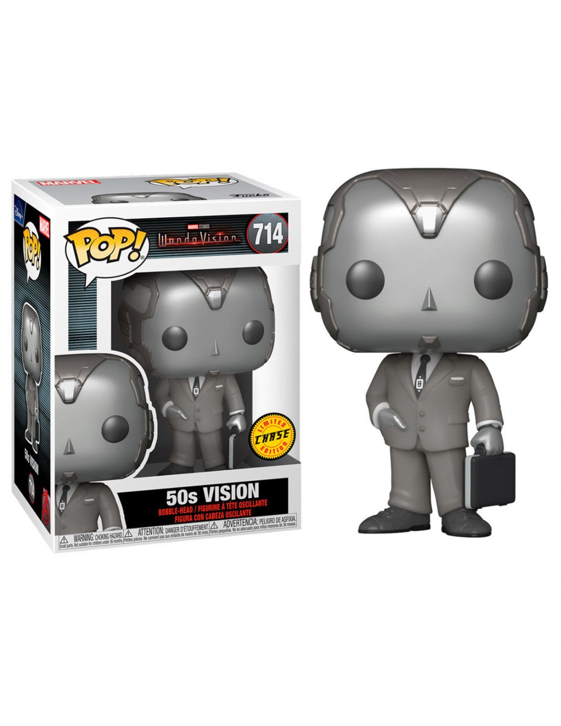 WANDAVISION: VISION 50S #714 - FUNKO POP!-CHASE