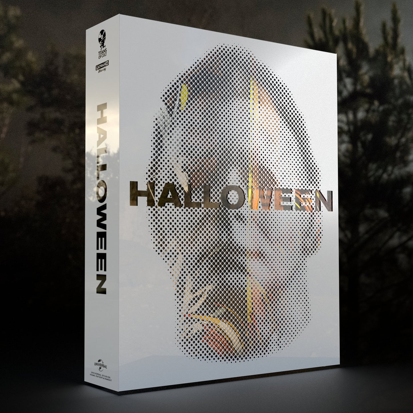 HALLOWEEN - BLU-4K-2018-TITANS OF CULT STEELBOOK