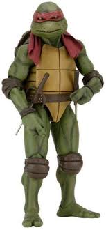 TMNT: RAPHAEL (90S MOVIE)(16.5") - NECA-1/4 SCALE