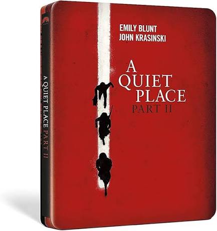 A QUIET PLACE PART II - BLU-4K-INC. BLU COPY (STEELBOOK)