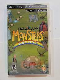 PIXELJUNK MONSTERS DELUXE - PSP