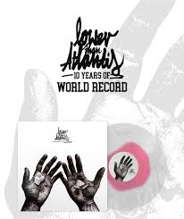 Lower Than Atlantis - World Record (Clear W/Magenta) (Used LP)