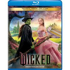 WICKED - BLU-2024-CYNTHIA ERIVO-THEATRICAL VERSIO