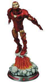 IRON MAN - MARVEL SELECT