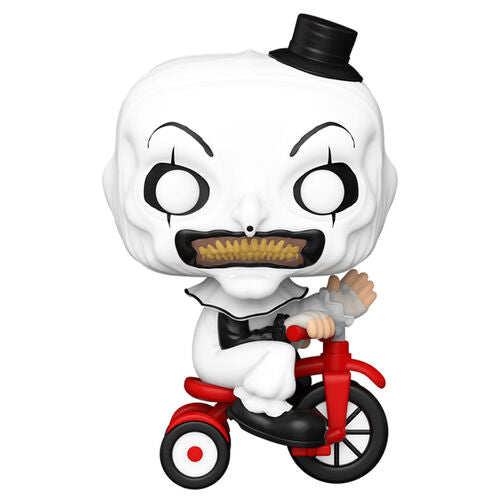 TERRIFIER: ART THE CLOWN WITH BIKE #1591 - FUNKO POP!