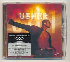 USHER - 8701 (DUAL DISC)