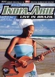 ARIE, INDIA - DVD-LIVE IN BRAZIL-MUSIC IN HIGH PLACES