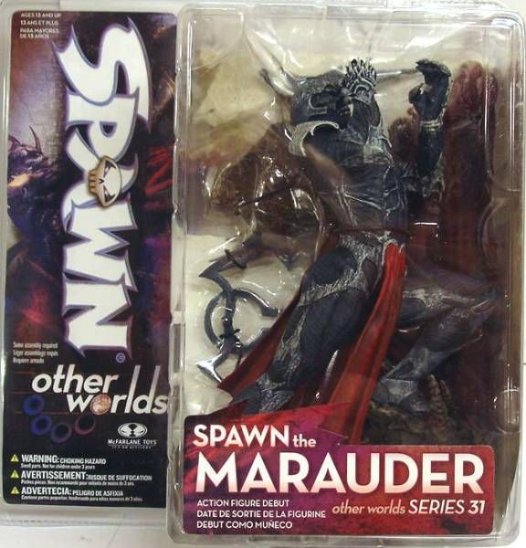 SPAWN THE MARAUDER - MCFARLANE: SPAWN OTHER WORLDS-SERIES 31