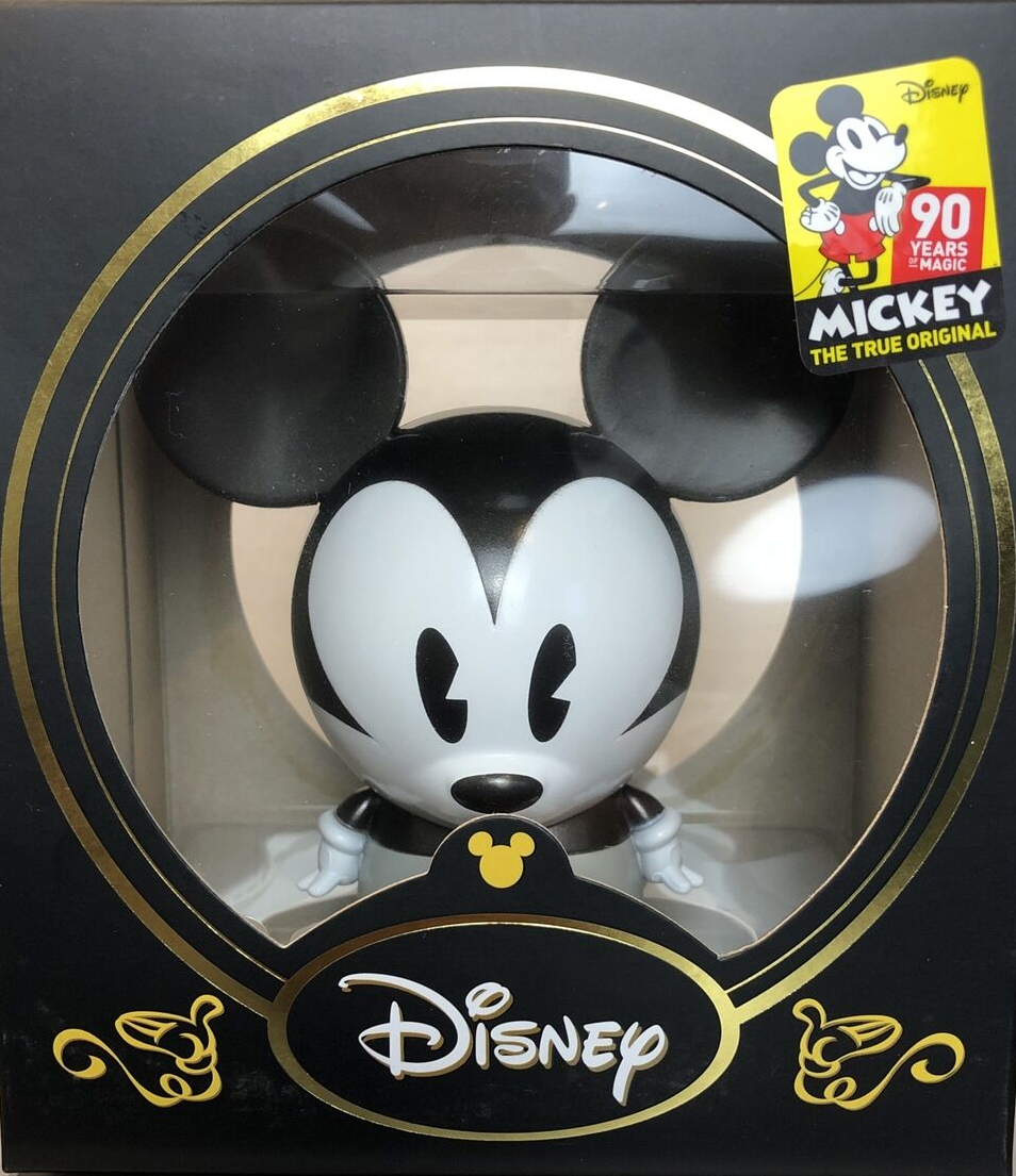 DISNEY SERIES: MICKEY MOUSE (B/W) - SHORTS-LTD ED-90 YEARS