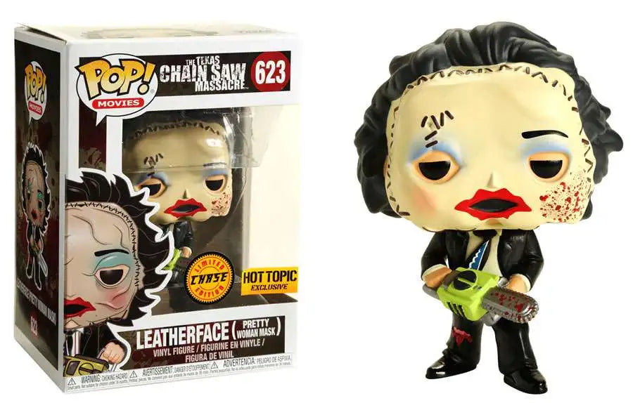 TEXAS CHAINSAW MASSACRE: LEATHERFACE (PRETTY WOMAN MASK) #623 - FUNKO POP!-CHASE EXCLUSIVE