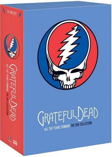 GRATEFUL DEAD - ALL THE YEARS COMBINE: THE DVD COLLECTION (14DVD)