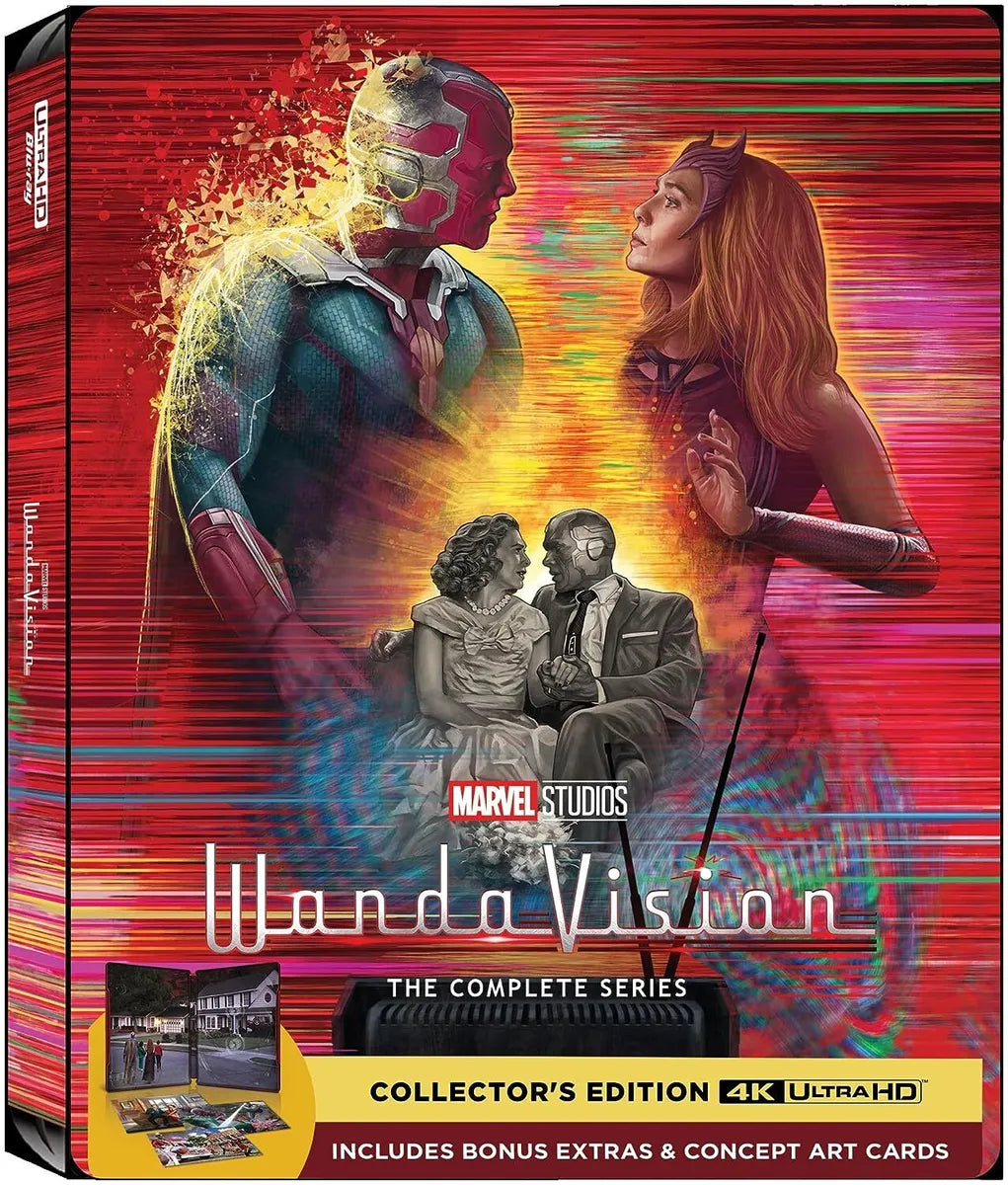 WANDAVISION (TV SHOW) - BLU-4K-STEELBOOK