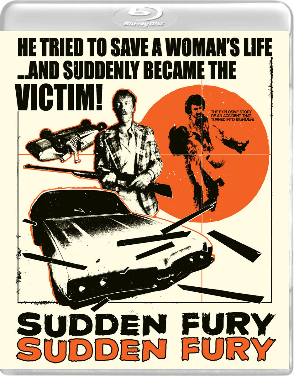 SUDDEN FURY - BLU-VINEGAR SYNDROME
