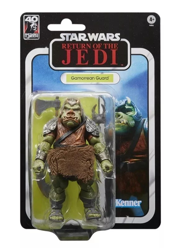 STAR WARS: GAMORREAN GUARD - BLACK SERIES-40TH ANN