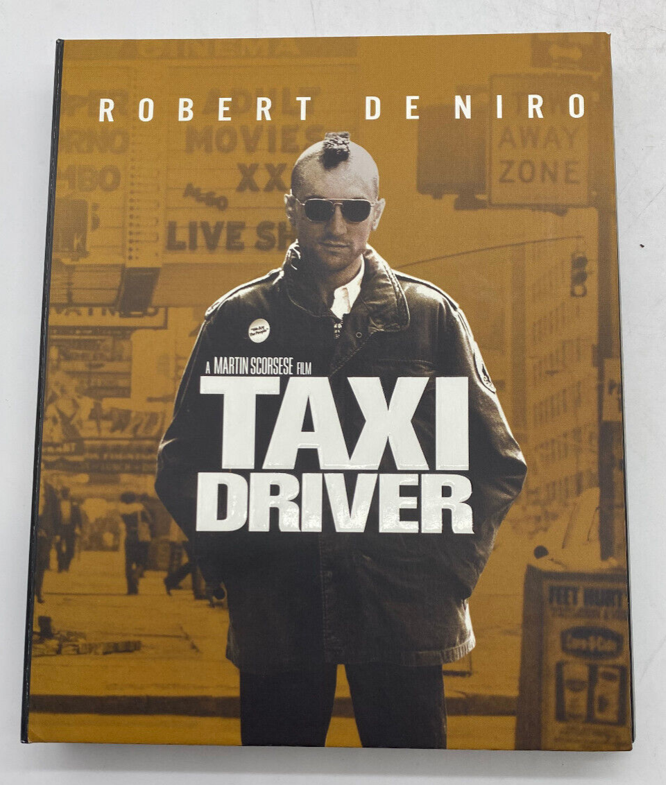 TAXI DRIVER - BLU-DIGIBOOK