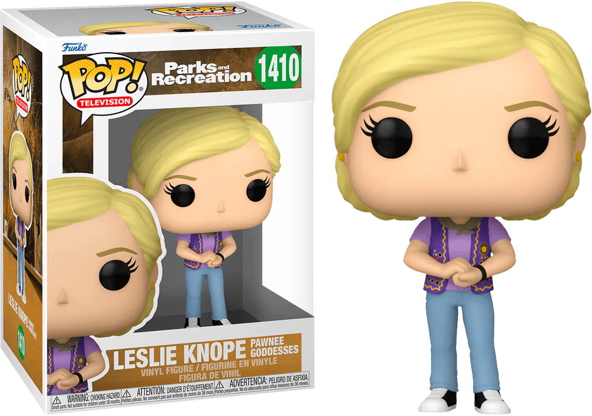 PARKS & REC: LESLIE KNOPE PAWNEE GODDESS #1410 - FUNKO POP!
