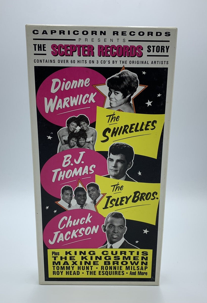 VARIOUS - SCEPTER RECORDS STORY