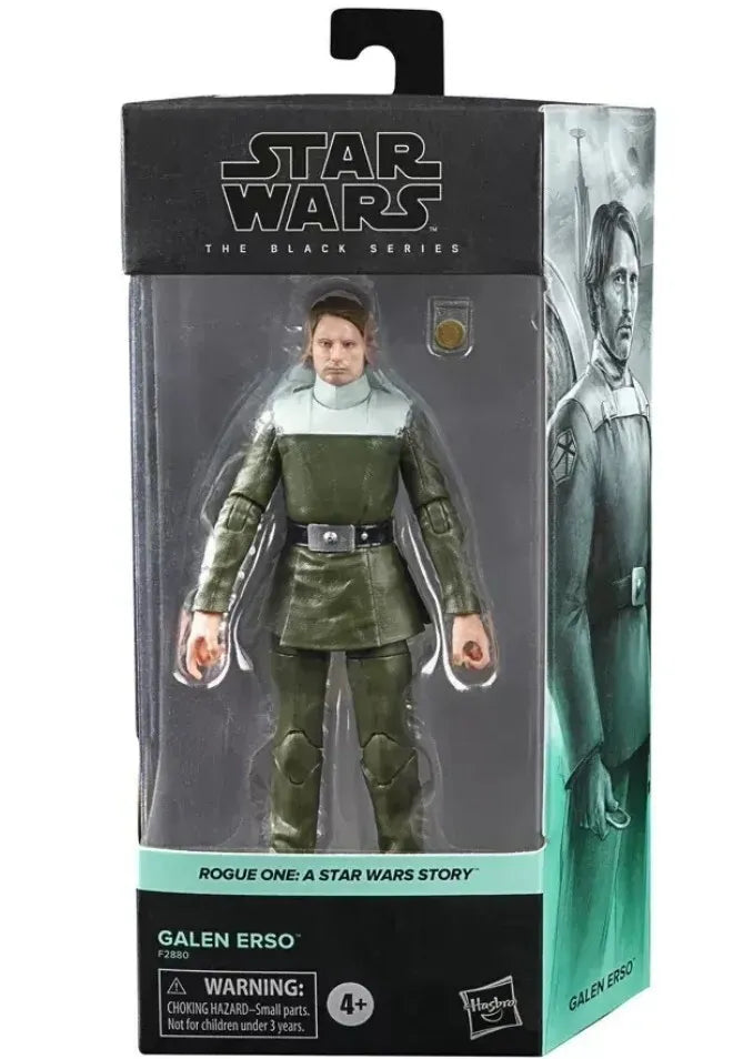 STAR WARS: GALEN ERSO - BLACK SERIES-#07 RO:ASWS-