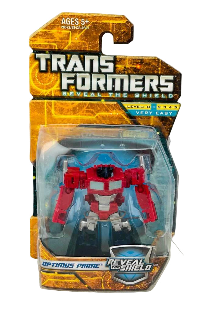 TRANSFORMERS: OPTIMUS PRIME - HASBRO-REVEAL THE SHIELD-2010