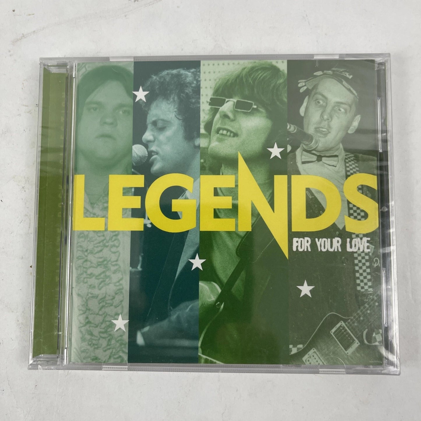 VARIOUS - TIME LIFE: LEGENDS: FOR YOUR LOVE