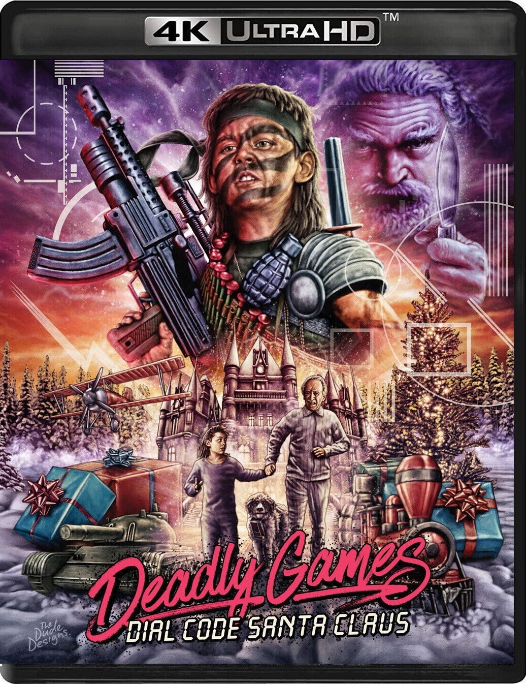DEADLY GAMES - BLU-4K-VINEGAR SYNDROME