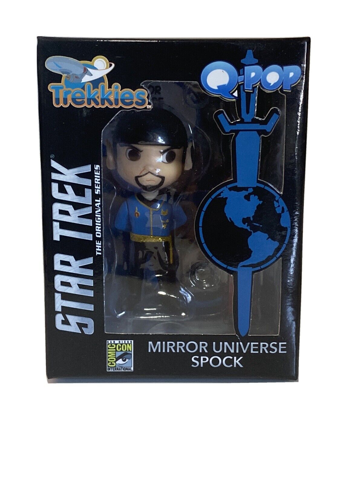 STAR TREK: MIRROR UNIVERSE SPOCK - Q-POP-TREKKIES-CON EXCLUSIVE