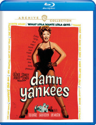 DAMN YANKEES (MOVIE) - BLU-WARNER ARCHIVE COLLECTION
