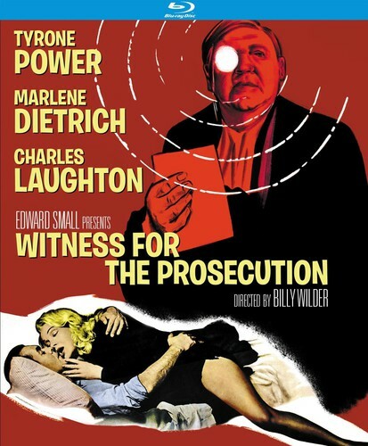 WITNESS FOR THE PROSECUTION - BLU-1957-TYRONE POWER-KL STUDIO CLASSICS