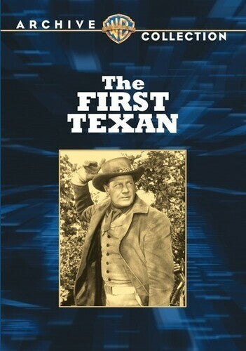 FIRST TEXAN - DVD-WARNER ARCHIVE COLLECTION