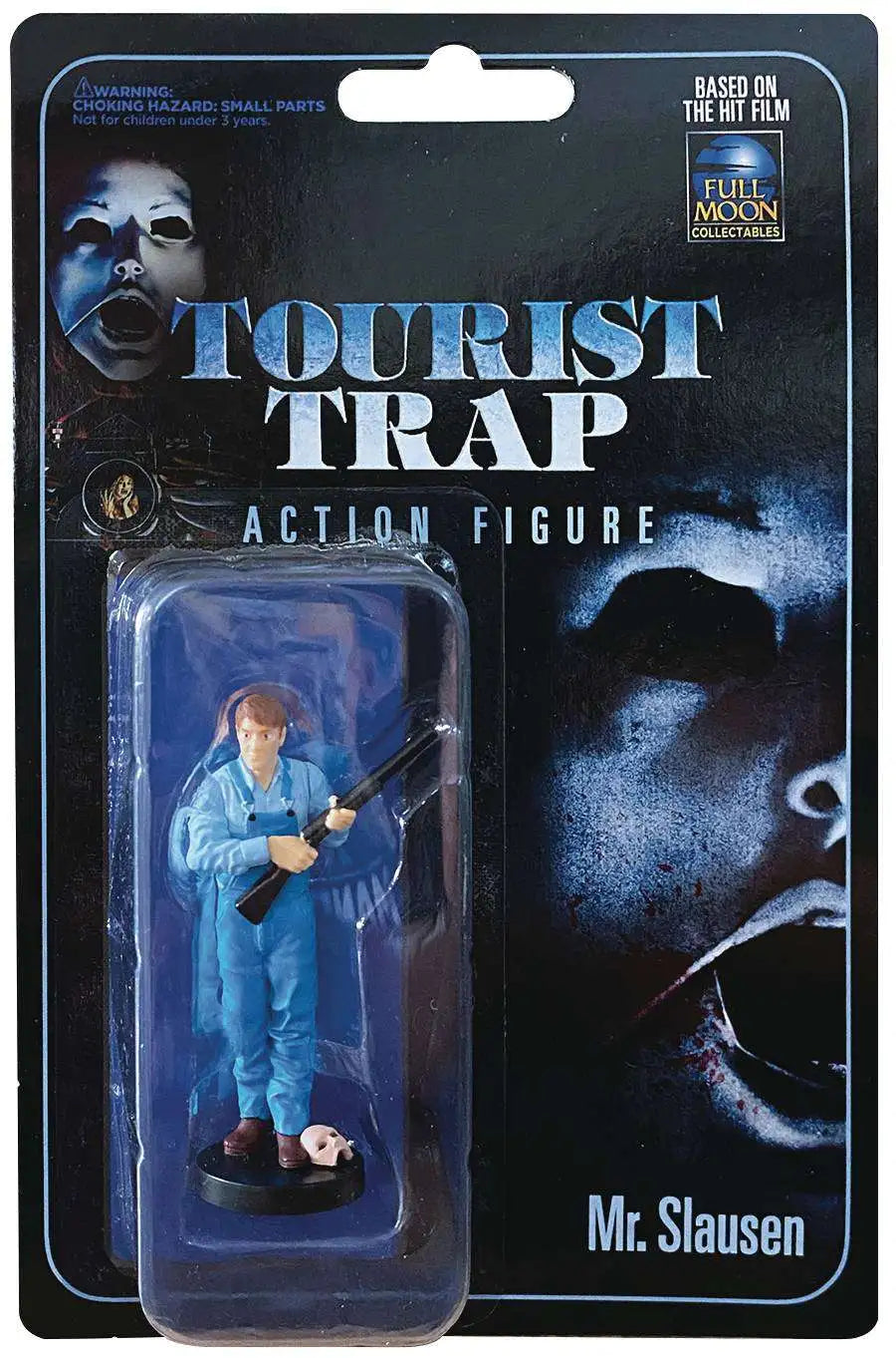 TOURIST TRAP: MR. SLAUSEN (3") - FULL MOON COLLECTIBLES