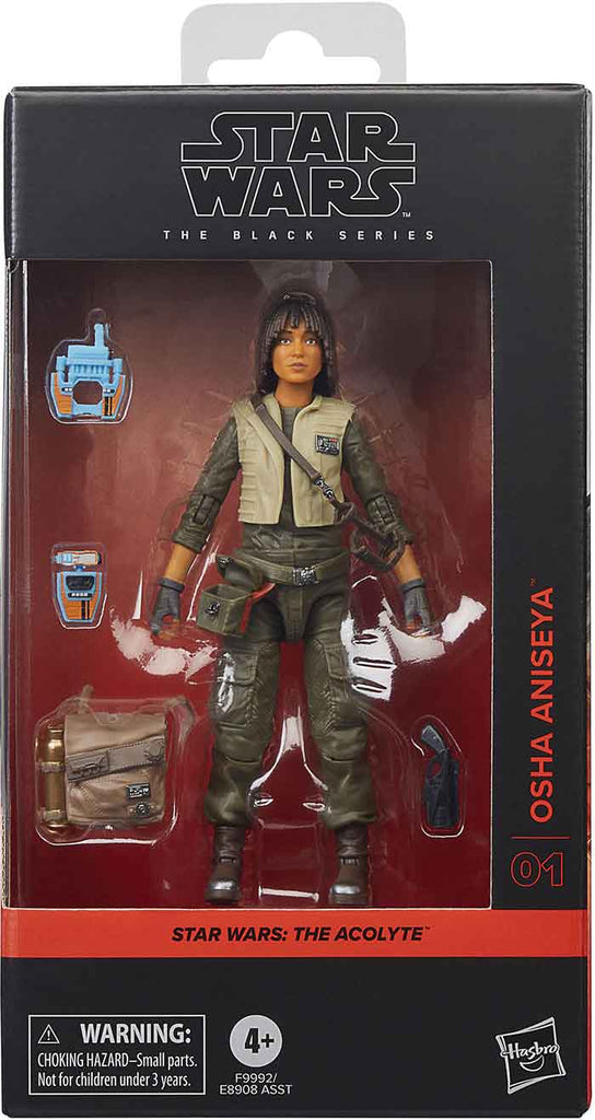 STAR WARS: ACOLYTE: OSHA ANISEYA - BLACK SERIES