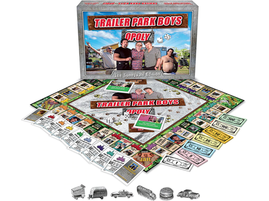 TRAILER PARK BOYS (SUNNYVALE ED.) - MONOPOLY